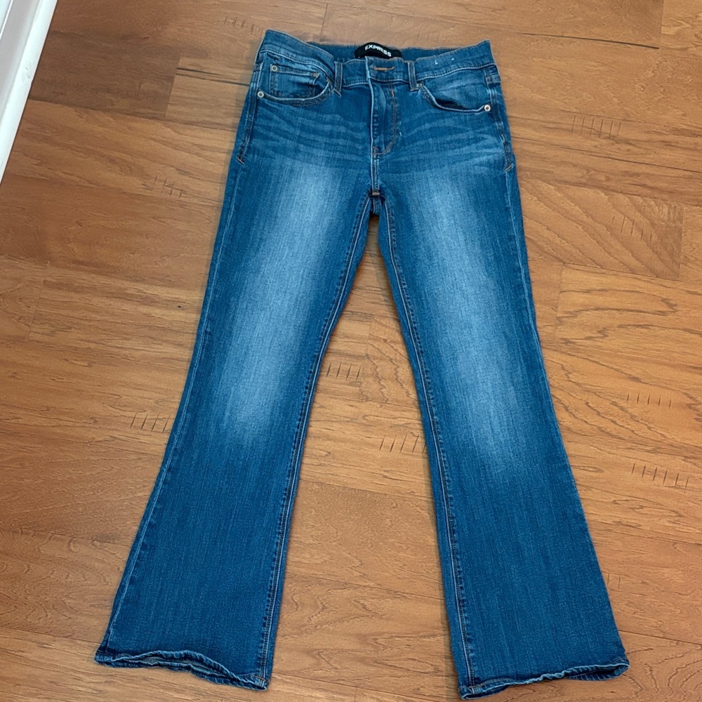 Express Women's Boot Cut Jeans